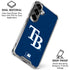 MLB Tampa Bay Rays - Solid Distressed Galaxy S26 Plus Clear Case