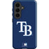 MLB Tampa Bay Rays - Solid Distressed Galaxy S26 Plus Impact Case