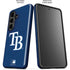 MLB Tampa Bay Rays - Solid Distressed Galaxy S26 Plus Impact Case
