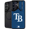 MLB Tampa Bay Rays - Solid Distressed Galaxy S26 Plus Kickstand Case