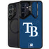 MLB Tampa Bay Rays - Solid Distressed Galaxy S26 Plus Kickstand Case