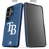 MLB Tampa Bay Rays - Solid Distressed Galaxy S26 Ultra Impact Case