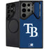 MLB Tampa Bay Rays - Solid Distressed Galaxy S26 Ultra Kickstand Case