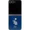 MLB Tampa Bay Rays - Solid Distressed Galaxy Z Flip6 Skin