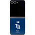MLB Tampa Bay Rays - Solid Distressed Galaxy Z Flip6 Skin