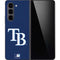 MLB Tampa Bay Rays - Solid Distressed Galaxy Z Fold5 5G Skin