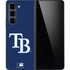 MLB Tampa Bay Rays - Solid Distressed Galaxy Z Fold5 5G Skin
