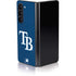MLB Tampa Bay Rays - Solid Distressed Galaxy Z Fold5 5G Skin