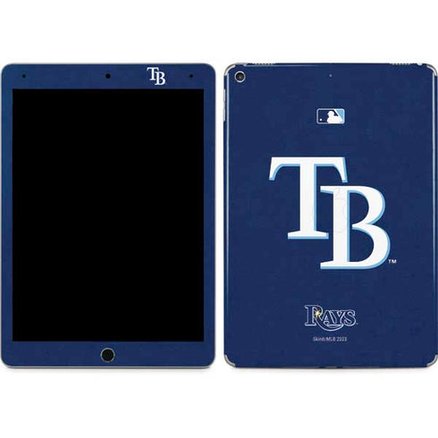 MLB Tampa Bay Rays - Solid Distressed iPad Skins