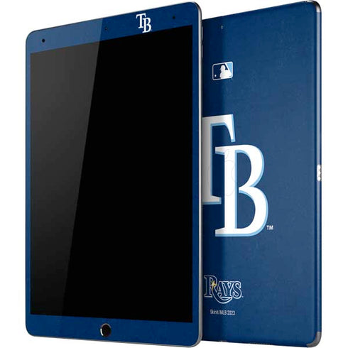MLB Tampa Bay Rays - Solid Distressed iPad Skins