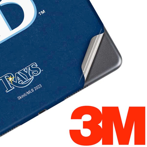 MLB Tampa Bay Rays - Solid Distressed iPad Skins
