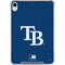 MLB Tampa Bay Rays - Solid Distressed iPad 11th Gen (2025) Clear Case