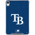 MLB Tampa Bay Rays - Solid Distressed iPad 11th Gen (2025) Clear Case