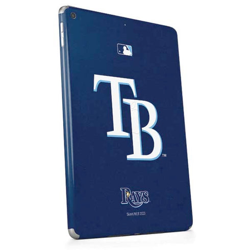 MLB Tampa Bay Rays - Solid Distressed Apple iPad Skin