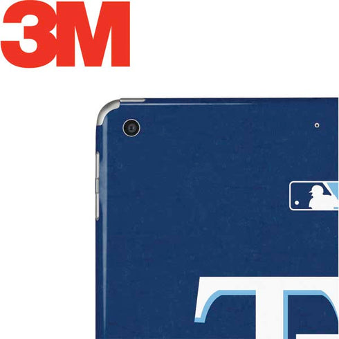 MLB Tampa Bay Rays - Solid Distressed Apple iPad Skin