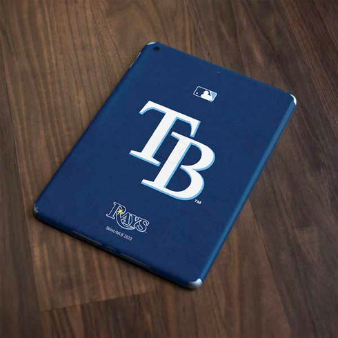 MLB Tampa Bay Rays - Solid Distressed Apple iPad Skin