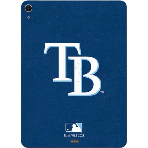 MLB Tampa Bay Rays - Solid Distressed Apple iPad Air Skin