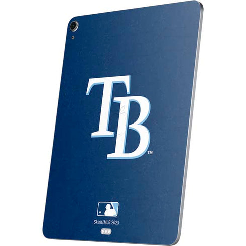 MLB Tampa Bay Rays - Solid Distressed Apple iPad Air Skin