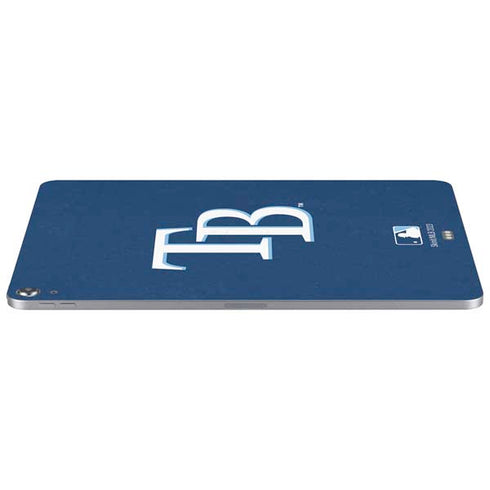 MLB Tampa Bay Rays - Solid Distressed Apple iPad Air Skin