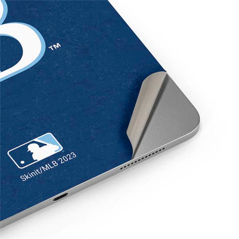 MLB Tampa Bay Rays - Solid Distressed Apple iPad Air Skin