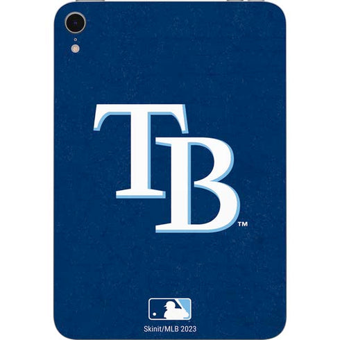 MLB Tampa Bay Rays - Solid Distressed Apple iPad Mini Skin