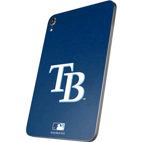 MLB Tampa Bay Rays - Solid Distressed Apple iPad Mini Skin