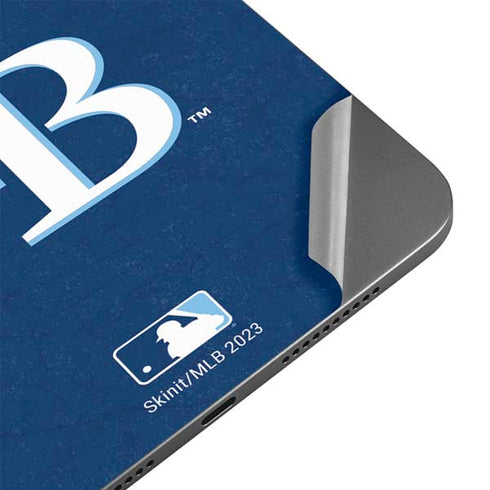 MLB Tampa Bay Rays - Solid Distressed Apple iPad Mini Skin