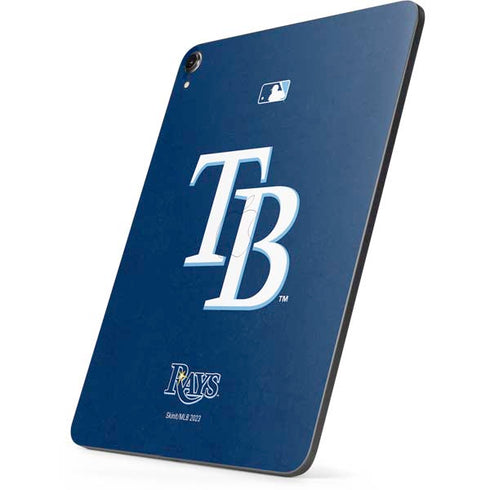 MLB Tampa Bay Rays - Solid Distressed Apple iPad Pro Skin
