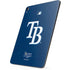 MLB Tampa Bay Rays - Solid Distressed Apple iPad Pro Skin