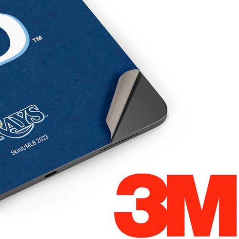 MLB Tampa Bay Rays - Solid Distressed Apple iPad Pro Skin