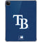 MLB Tampa Bay Rays - Solid Distressed iPad Pro 11in (2024) Clear Case