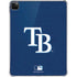 MLB Tampa Bay Rays - Solid Distressed iPad Pro 11in (2024) Clear Case