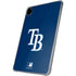 MLB Tampa Bay Rays - Solid Distressed iPad Pro 11in (2024) Clear Case