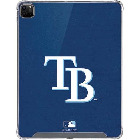 MLB Tampa Bay Rays - Solid Distressed iPad Cases