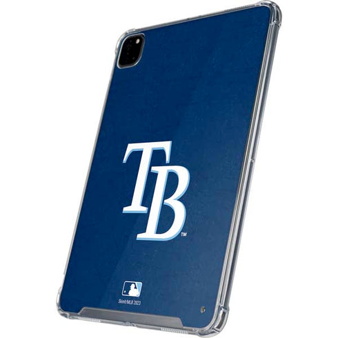 MLB Tampa Bay Rays - Solid Distressed iPad Cases