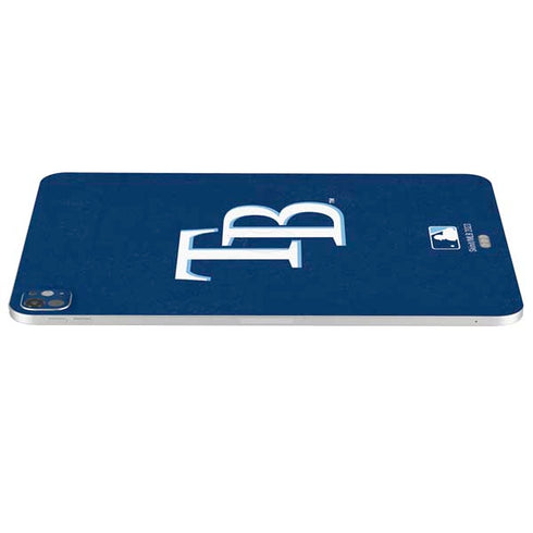 MLB Tampa Bay Rays - Solid Distressed iPad Pro 13in M4 (2024) Skin