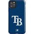 MLB Tampa Bay Rays - Solid Distressed iPhone Cases