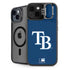 MLB Tampa Bay Rays - Solid Distressed iPhone 13 Kickstand Case
