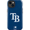 MLB Tampa Bay Rays - Solid Distressed iPhone 15 Impact Case