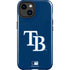 MLB Tampa Bay Rays - Solid Distressed iPhone 15 Impact Case