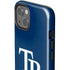 MLB Tampa Bay Rays - Solid Distressed iPhone 15 Impact Case