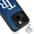 MLB Tampa Bay Rays - Solid Distressed iPhone 15 Plus Kickstand Case
