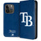 MLB Tampa Bay Rays - Solid Distressed iPhone 15 Pro Folio Case