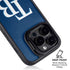 MLB Tampa Bay Rays - Solid Distressed iPhone 15 Pro Max Kickstand Case