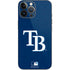MLB Tampa Bay Rays - Solid Distressed iPhone 15 Pro Max Skin