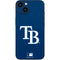 MLB Tampa Bay Rays - Solid Distressed iPhone 15 Skin