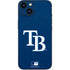 MLB Tampa Bay Rays - Solid Distressed iPhone 15 Skin