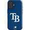 MLB Tampa Bay Rays - Solid Distressed iPhone 16 Impact Case