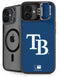 MLB Tampa Bay Rays - Solid Distressed iPhone 16 Kickstand Case