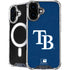 MLB Tampa Bay Rays - Solid Distressed iPhone 16 MagSafe Case
